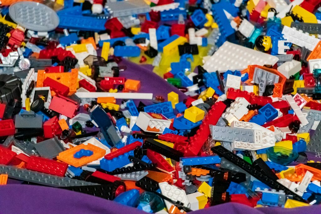 waar kun je LEGO Eiffeltoren huren?