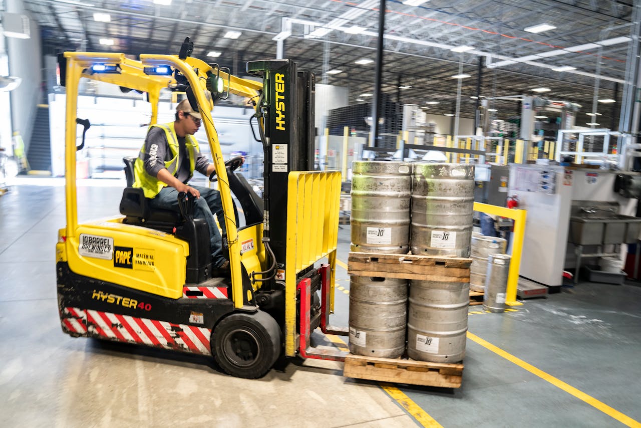 robot depalletising